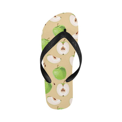 Apple Pattern Print Design AP07 Flip Flops-JorJune