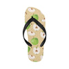 Apple Pattern Print Design AP07 Flip Flops-JorJune