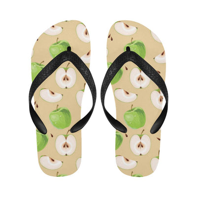 Apple Pattern Print Design AP07 Flip Flops-JorJune