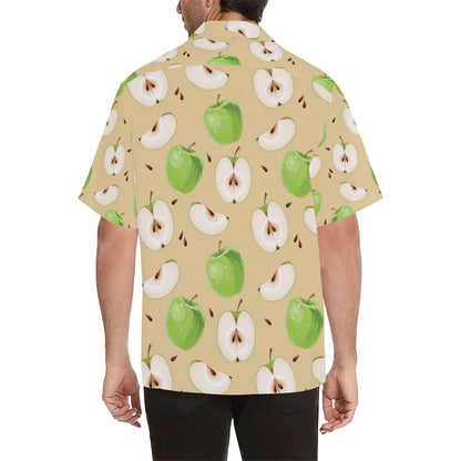 Apple Pattern Print Design AP07 Men Hawaiian Shirt-JorJune