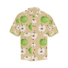 Apple Pattern Print Design AP07 Men Hawaiian Shirt-JorJune
