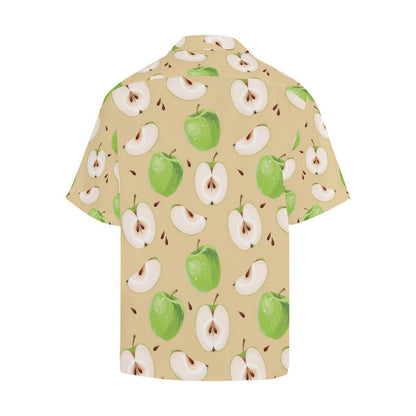 Apple Pattern Print Design AP07 Men Hawaiian Shirt-JorJune