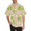 Apple Pattern Print Design AP07 Men Hawaiian Shirt-JorJune