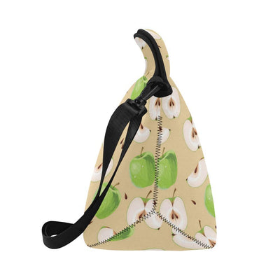 Apple Pattern Print Design AP07 Neoprene Lunch Bag-JorJune