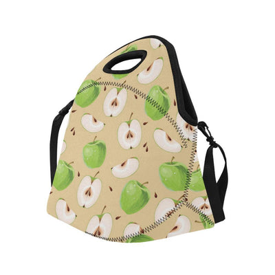 Apple Pattern Print Design AP07 Neoprene Lunch Bag-JorJune