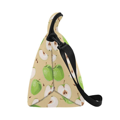 Apple Pattern Print Design AP07 Neoprene Lunch Bag-JorJune