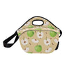 Apple Pattern Print Design AP07 Neoprene Lunch Bag-JorJune