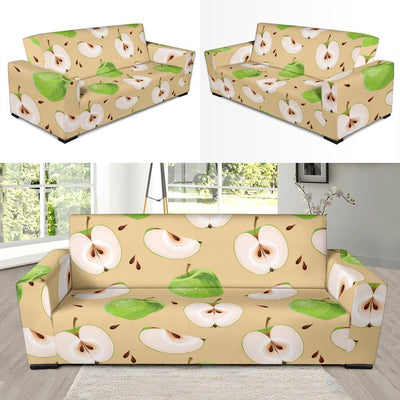 Apple Pattern Print Design AP07 Sofa Slipcover-JORJUNE.COM