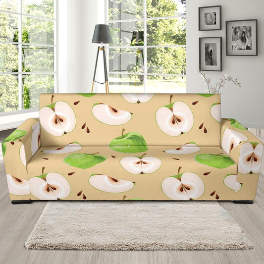 Apple Pattern Print Design AP07 Sofa Slipcover-JORJUNE.COM