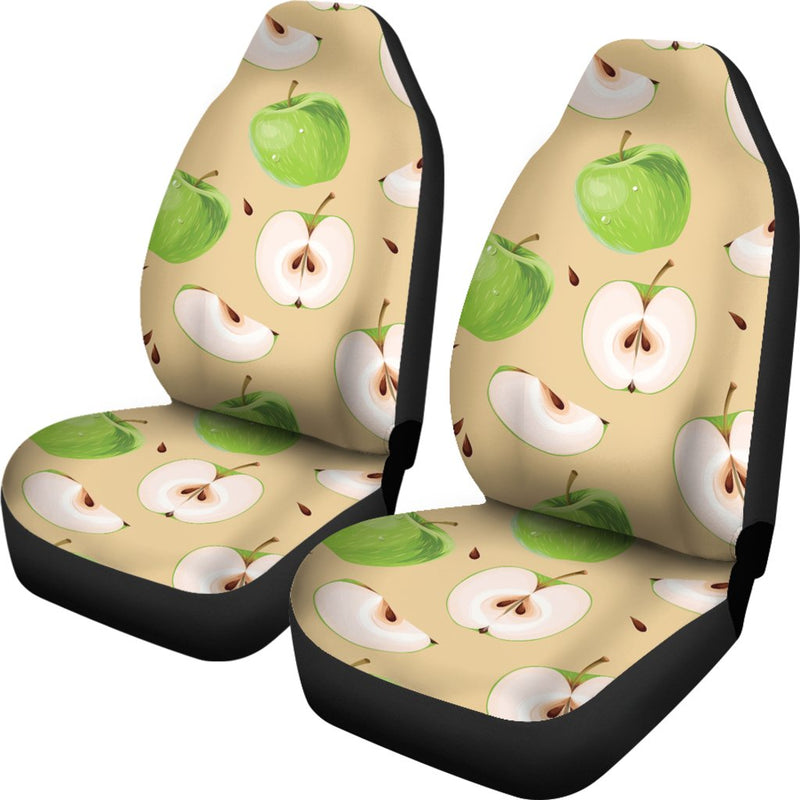 Apple Pattern Print Design AP07 Universal Fit Car Seat Covers