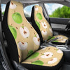 Apple Pattern Print Design AP07 Universal Fit Car Seat Covers