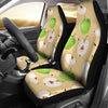 Apple Pattern Print Design AP07 Universal Fit Car Seat Covers