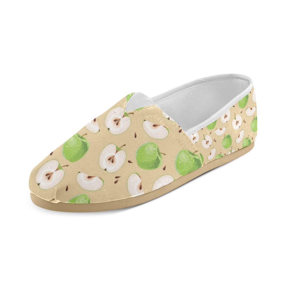 Apple Pattern Print Design AP07 Women Casual Shoes-JorJune.com