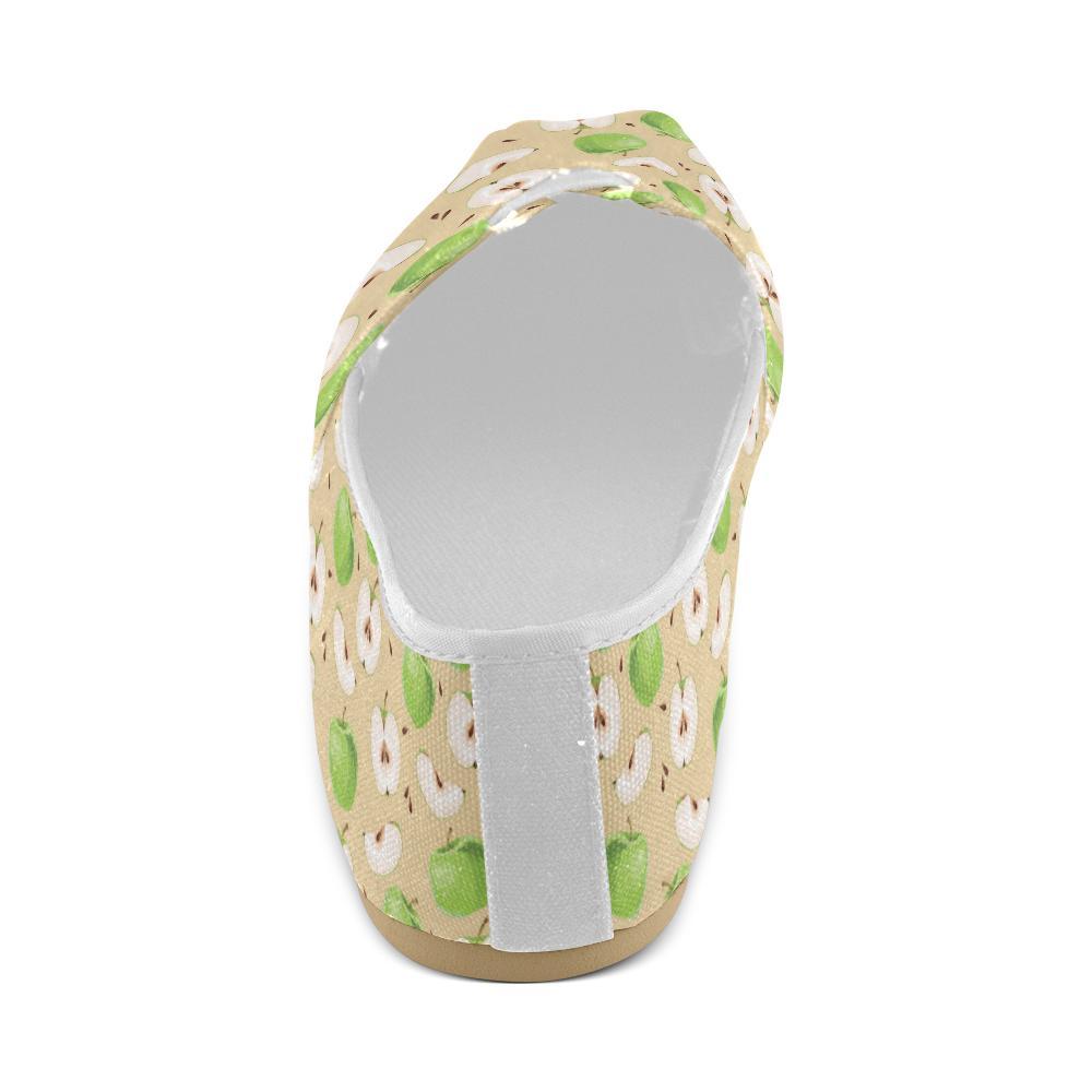 Apple Pattern Print Design AP07 Women Casual Shoes-JorJune.com