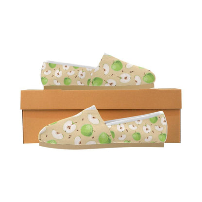 Apple Pattern Print Design AP07 Women Casual Shoes-JorJune.com