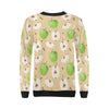 Apple Pattern Print Design AP07 Women Long Sleeve Sweatshirt-JorJune