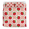 Apple Pattern Print Design AP08 Duvet Cover Bedding Set-JORJUNE.COM