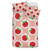 Apple Pattern Print Design AP08 Duvet Cover Bedding Set-JORJUNE.COM