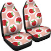 Apple Pattern Print Design AP08 Universal Fit Car Seat Covers