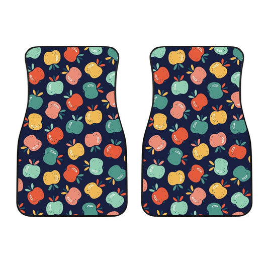 Apple Pattern Print Design AP09 Car Floor Mats-JorJune