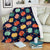 Apple Pattern Print Design AP09 Fleece Blankete