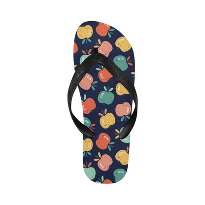 Apple Pattern Print Design AP09 Flip Flops-JorJune
