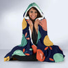 Apple Pattern Print Design AP09 Hooded Blanket-JORJUNE.COM