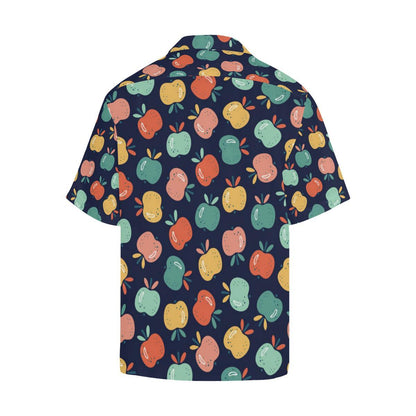 Apple Pattern Print Design AP09 Men Hawaiian Shirt-JorJune