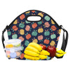 Apple Pattern Print Design AP09 Neoprene Lunch Bag-JorJune