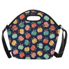 Apple Pattern Print Design AP09 Neoprene Lunch Bag-JorJune