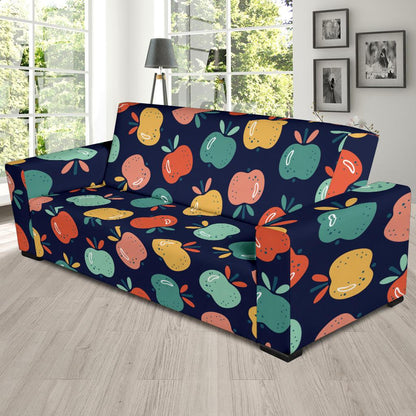 Apple Pattern Print Design AP09 Sofa Slipcover-JORJUNE.COM