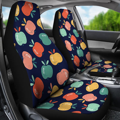 Apple Pattern Print Design AP09 Universal Fit Car Seat Covers