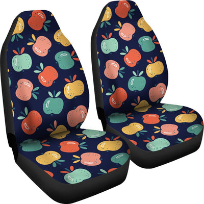 Apple Pattern Print Design AP09 Universal Fit Car Seat Covers