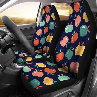 Apple Pattern Print Design AP09 Universal Fit Car Seat Covers