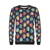 Apple Pattern Print Design AP09 Women Long Sleeve Sweatshirt-JorJune