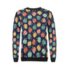 Apple Pattern Print Design AP09 Women Long Sleeve Sweatshirt-JorJune