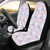 Aquarius Zodiac Pattern Print Design 01 Car Seat Covers (Set of 2)-JORJUNE.COM