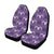 Aries Zodiac Pattern Print Design 02 Car Seat Covers (Set of 2)-JORJUNE.COM