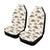 Armadillo Pattern Print Design 02 Car Seat Covers (Set of 2)-JORJUNE.COM