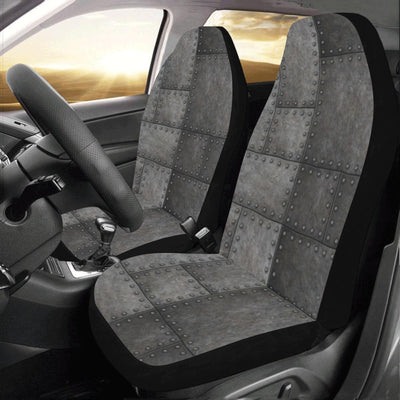 Armor Pattern Print Design 02 Car Seat Covers (Set of 2)-JORJUNE.COM