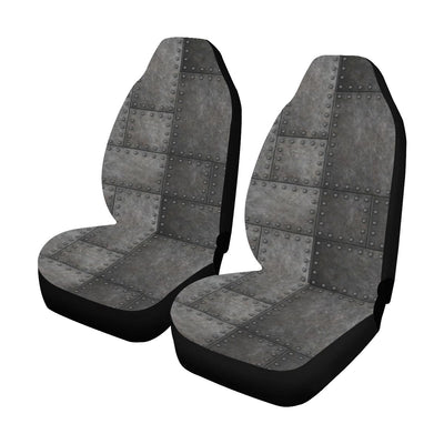 Armor Pattern Print Design 02 Car Seat Covers (Set of 2)-JORJUNE.COM