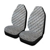 Armor Scales Pattern Print Design 03 Car Seat Covers (Set of 2)-JORJUNE.COM