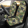 Army Camouflage Pattern Print Design 01 Car Seat Covers (Set of 2)-JORJUNE.COM