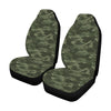 Army Camouflage Pattern Print Design 02 Car Seat Covers (Set of 2)-JORJUNE.COM