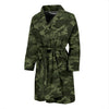 Army Camouflage Pattern Print Design 02 Men Bathrobe-JORJUNE.COM