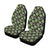 Artichoke Pattern Print Design 02 Car Seat Covers (Set of 2)-JORJUNE.COM