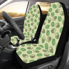 Artichoke Pattern Print Design 03 Car Seat Covers (Set of 2)-JORJUNE.COM