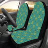 Artichoke Pattern Print Design 04 Car Seat Covers (Set of 2)-JORJUNE.COM