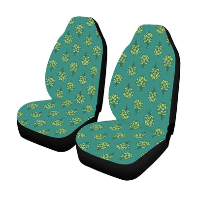 Artichoke Pattern Print Design 04 Car Seat Covers (Set of 2)-JORJUNE.COM