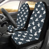 Astronaut Pattern Print Design 02 Car Seat Covers (Set of 2)-JORJUNE.COM